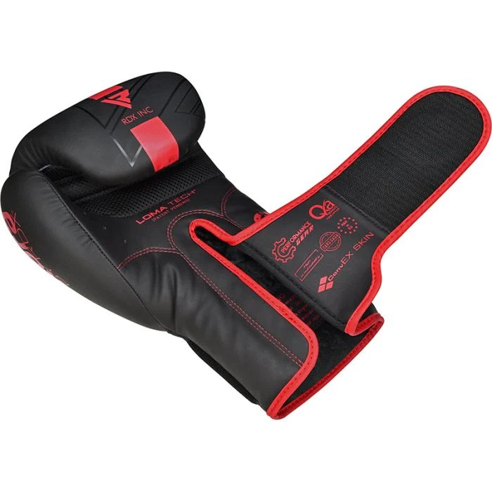 MANUSI DE BOX RDX F6 MATTE RED [3]