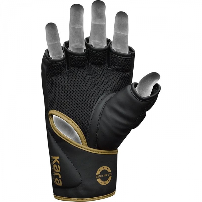 MANUSI MMA GRAPPLING RDX F7 MATTE GOLD [3]