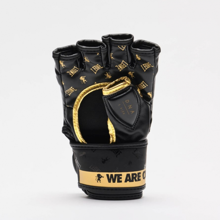 MANUSI MMA LEONE GUANTI BLACK/GOLD [3]