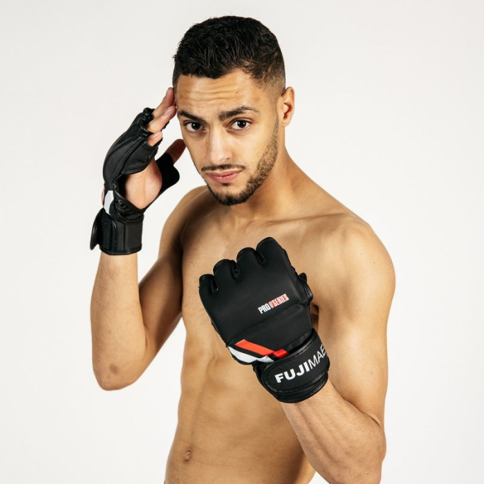 MANUSI MMA PIELE PROSERIES 2.0 FUJIMAE BLACK [3]