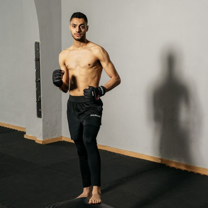 MANUSI MMA PIELE PROSERIES 2.0 FUJIMAE BLACK [2]