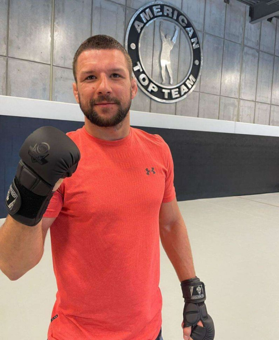 MANUSI MMA SPARING MASTERBLACK [9]