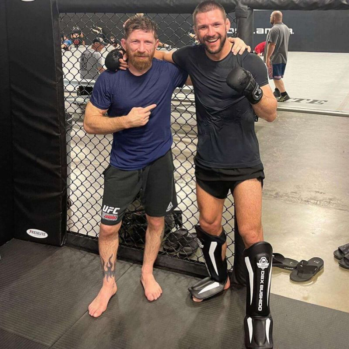 MANUSI MMA SPARING MASTERBLACK [10]