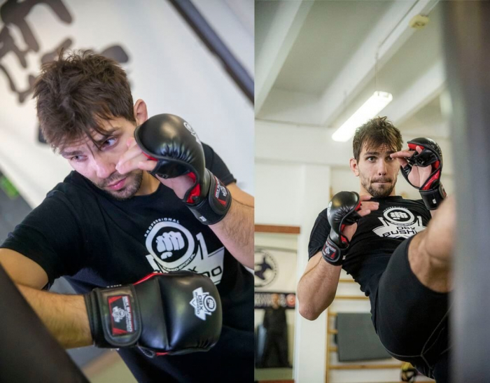 MANUSI MMA SPARRING DBX FULL PADDING [6]
