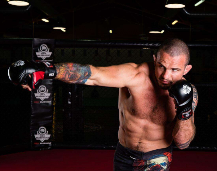 MANUSI MMA SPARRING DBX FULL PADDING [7]