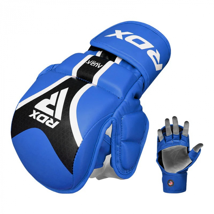MANUSI MMA SPARRING/GRAPPLING T17 BLUE RDX [3]
