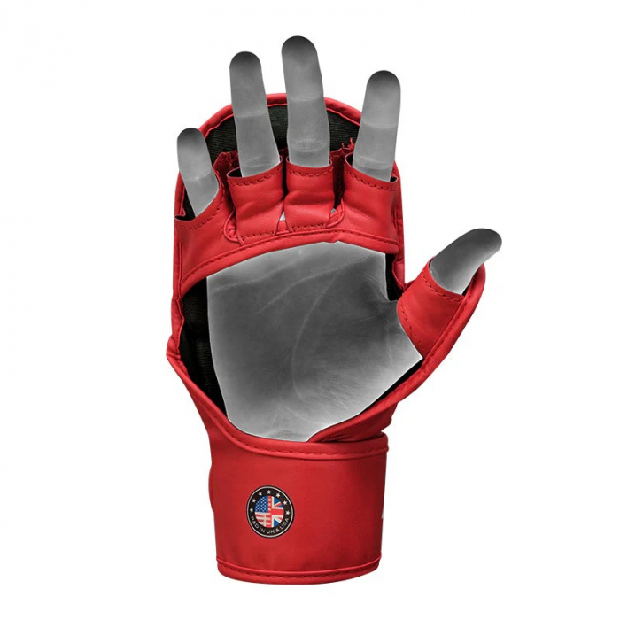 MANUSI MMA SPARRING/GRAPPLING T17 RED RDX [5]