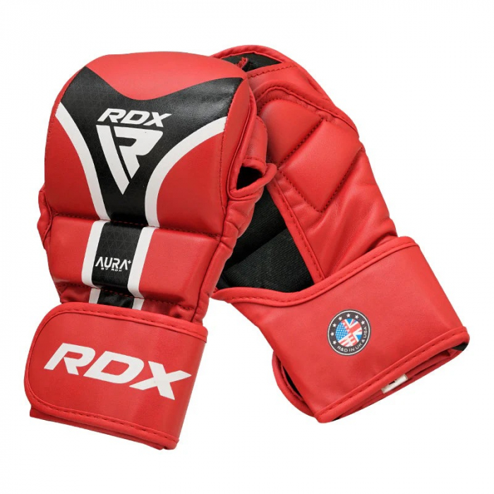 MANUSI MMA SPARRING/GRAPPLING T17 RED RDX [3]