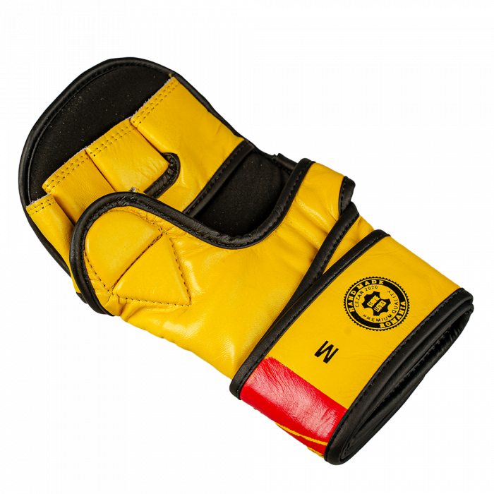 MANUSI MMA SPARRING PIELE NATURALA LOVE ROMANIA [3]