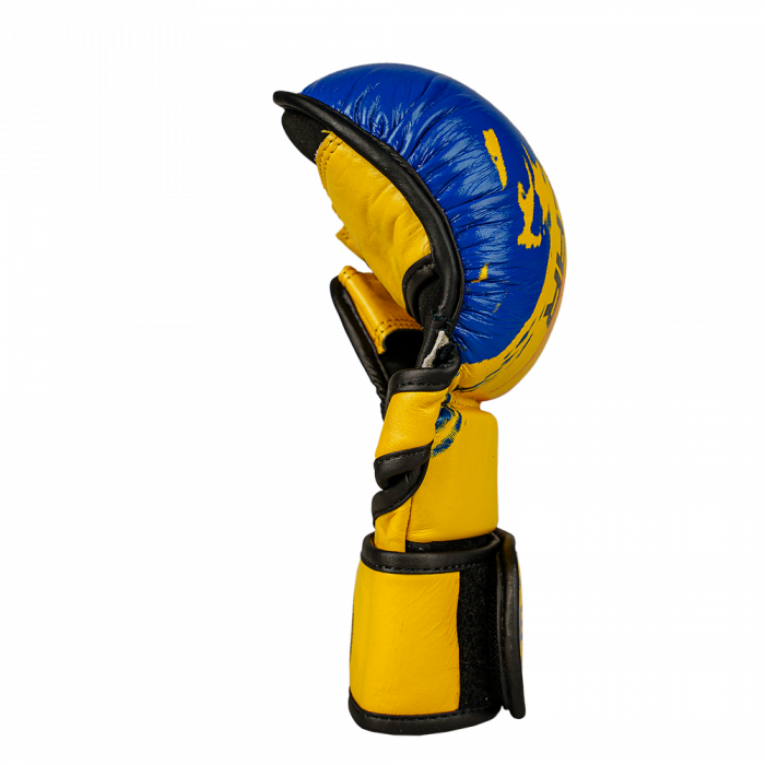 MANUSI MMA SPARRING PIELE NATURALA LOVE ROMANIA [4]