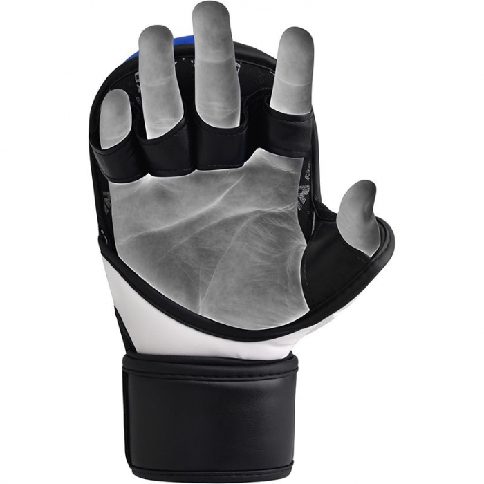 MANUSI SPARRING RDX F4 BLUE [3]