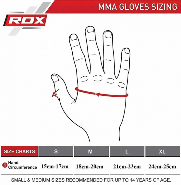 MANUSI SPARRING RDX F4 BLUE [5]