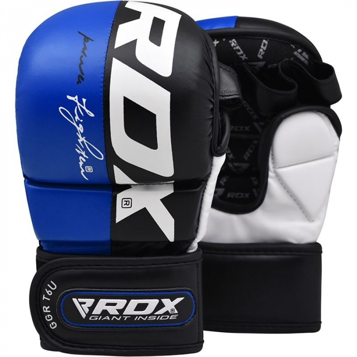 MANUSI SPARRING RDX F4 BLUE [4]