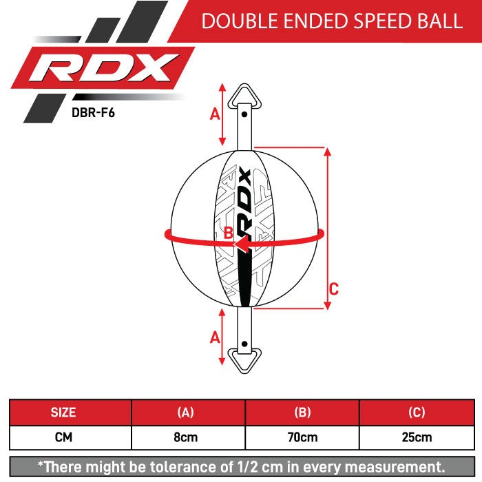 MINGE BOX CU DUBLA FIXARE RDX DOUBLE END [3]