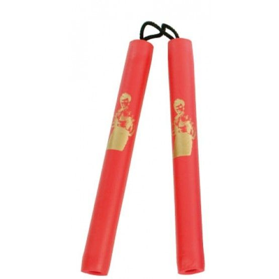 NUNCHAKU SPUMA BRUCE LEE ALBASTRU [2]