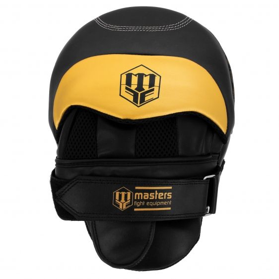 PALMARE BOX ARTE MARTIALE SPORT MASTERS BLACK/YELLOW [3]