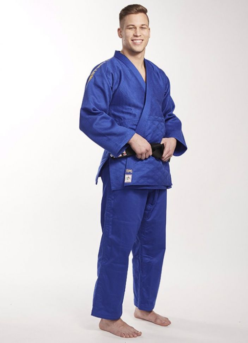 PANTALONI KIMONO IPPON GEAR LEGEND ALBASTRI [2]