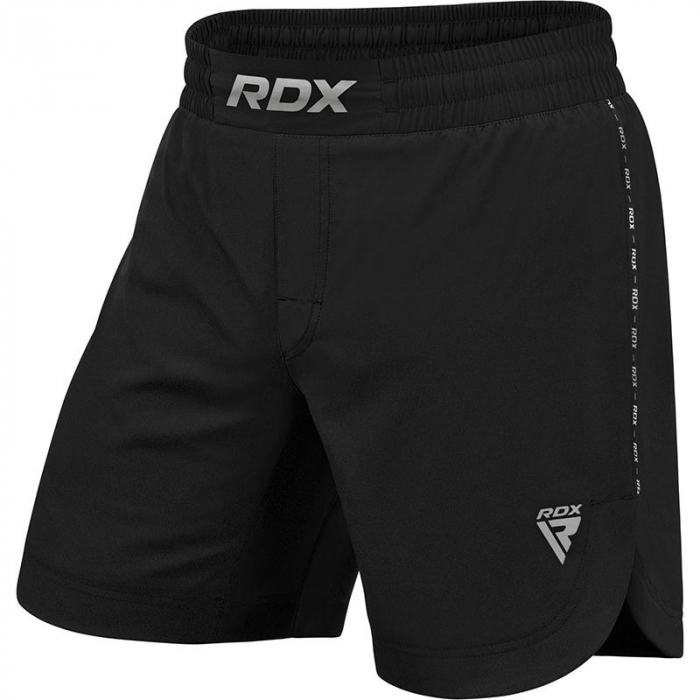 PANTALONI MMA RDX T15 PERFECT BLACK [2]