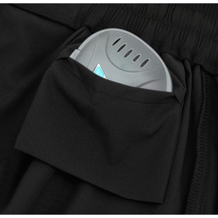PANTALONI MMA RDX T15 PERFECT BLACK [3]