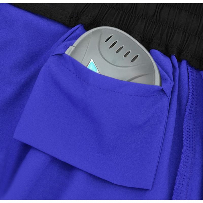 PANTALONI MMA RDX T15 PERFECT BLUE [3]