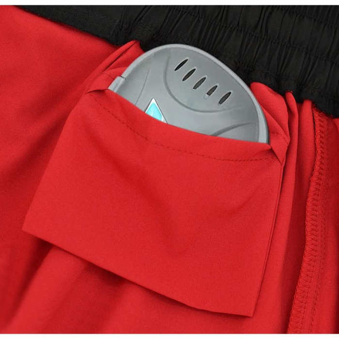 PANTALONI MMA RDX T15 FIRE RED [3]