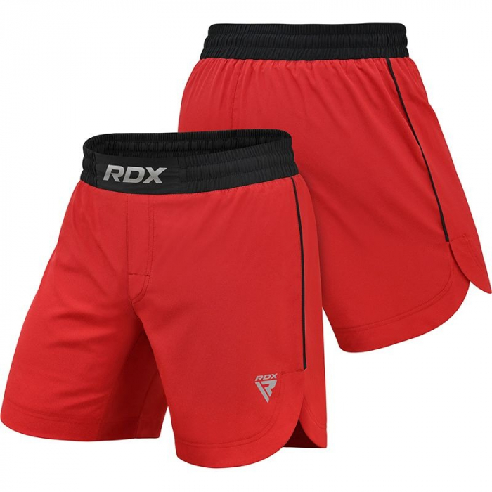 PANTALONI MMA RDX T15 FIRE RED [4]