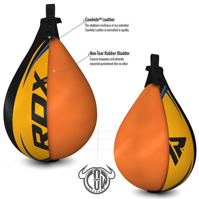 PARA VITEZA PIELE RDX SPPED BALL CU SUPORT PT TAVAN [3]