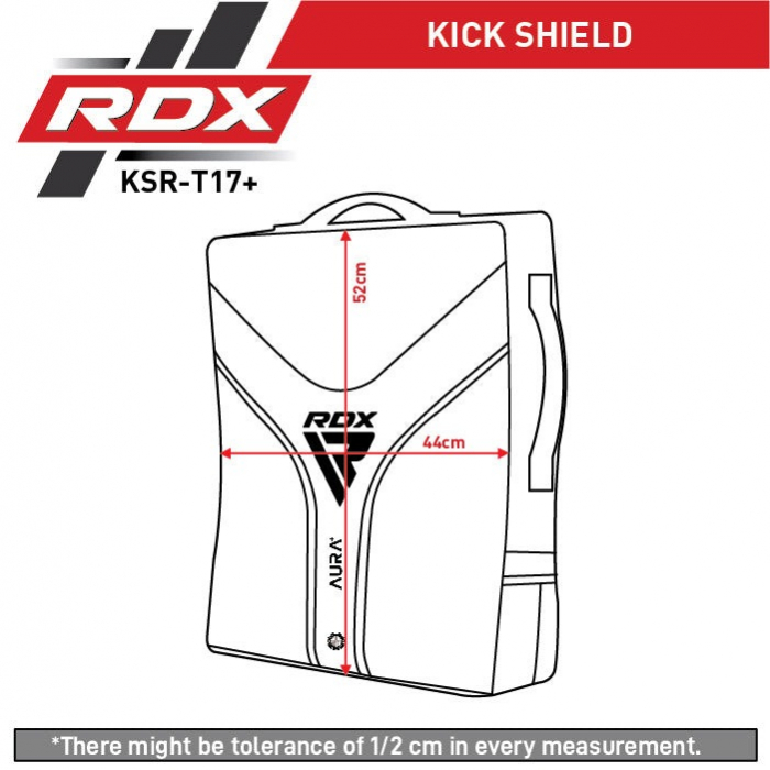 PERNA SCUT RDX AUTA PLUS T17 NEGRU/GOLD [3]
