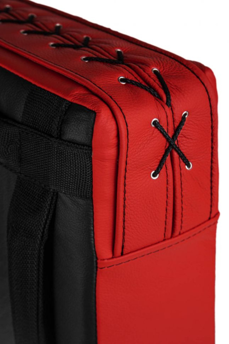 PERNA SCUT ARTE MARTIALE CURBA DIN PIELE 75X35X15CM STRIKER [3]