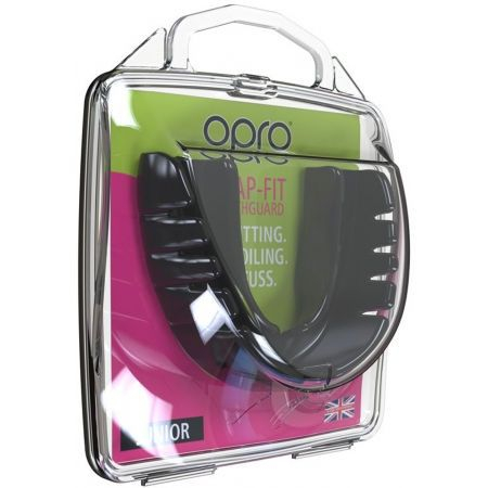 PROTEZA DINTI OPRO SNAP FIT  JUNIOR NEAGRA [4]