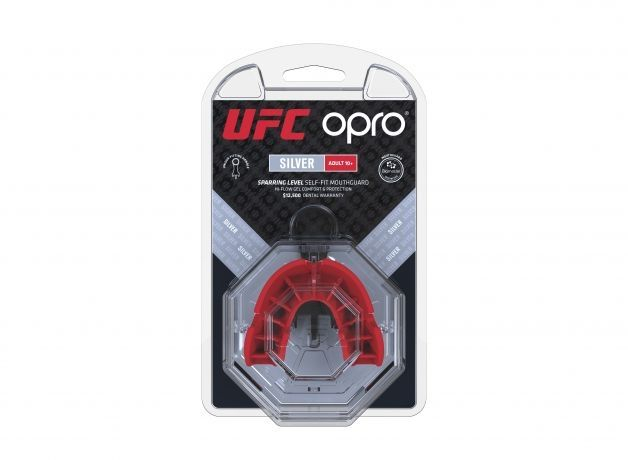 PROTEZA OPRO UFC SENIOR SILVER LEVEL NEAGRA [3]