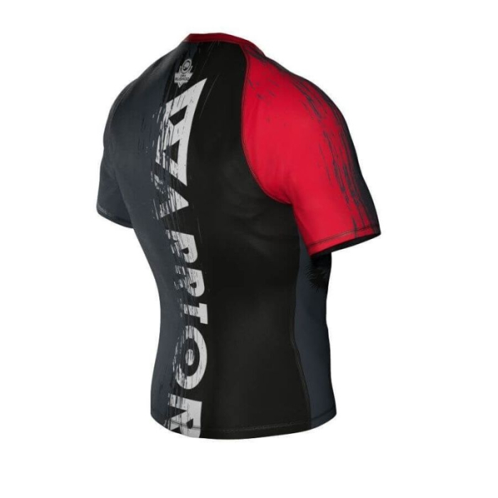 RASHGUARD MANECA SCURTA DBX BUSHIDO WOLF [3]