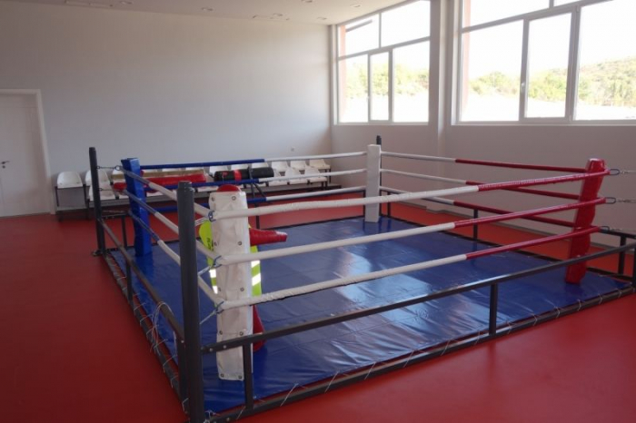 RING DE BOX PENTRU ANTRENAMENT 5X5M [4]
