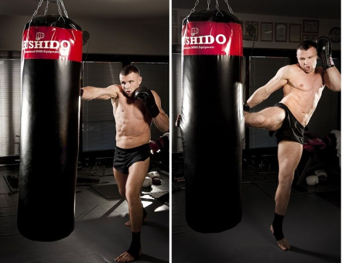 SAC BOX/ARTE MARTIALE  DBX BUSHIDO 150CM X 40CM [5]