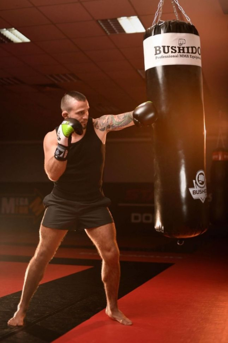 SAC BOX/ARTE MARTIALE  DBX BUSHIDO 160CM X 40CM [4]