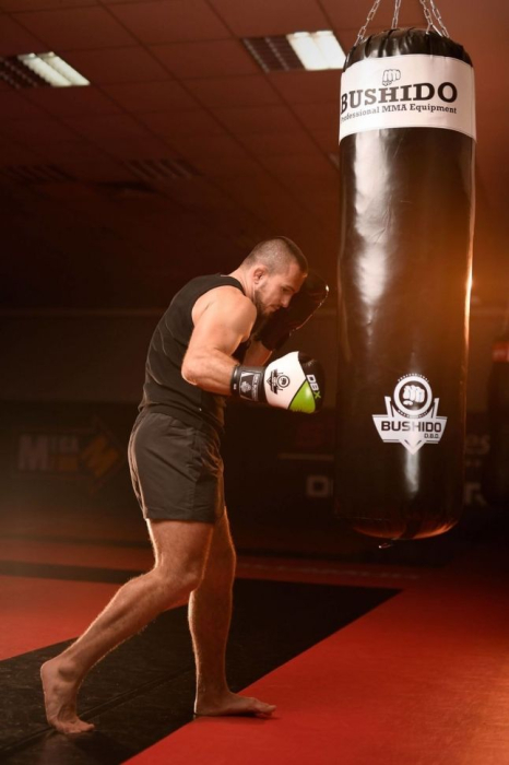 SAC BOX/ARTE MARTIALE  DBX BUSHIDO 160CM X 40CM [3]