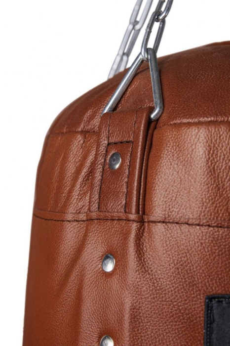 SAC BOX/ARTE MARTIALE DIN PIELE 180X40/55KG LONGLAST [9]