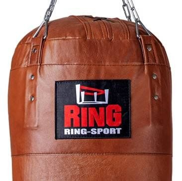 SAC BOX/ARTE MARTIALE DIN PIELE 180X40/55KG LONGLAST [7]