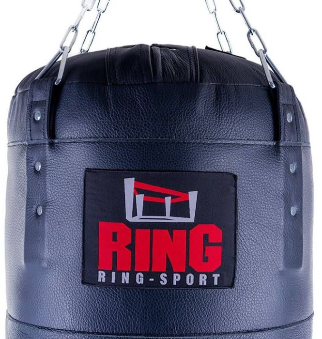 SAC BOX/ARTE MARTIALE DIN PIELE 180X40/55KG LONGLAST [3]