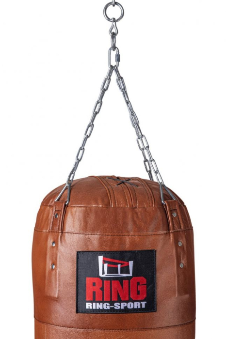 SAC BOX/ARTE MARTIALE DIN PIELE 180X40/55KG LONGLAST [10]