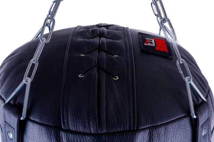 SAC BOX/ARTE MARTIALE DIN PIELE 180X40/55KG LONGLAST [6]