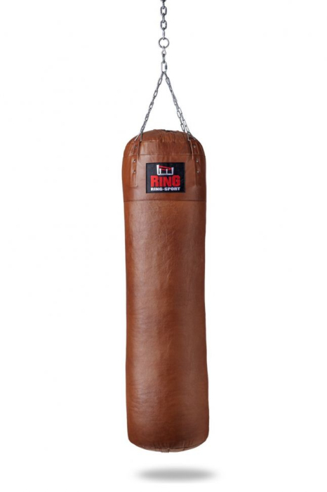 SAC BOX/ARTE MARTIALE DIN PIELE 180X40/55KG LONGLAST [2]