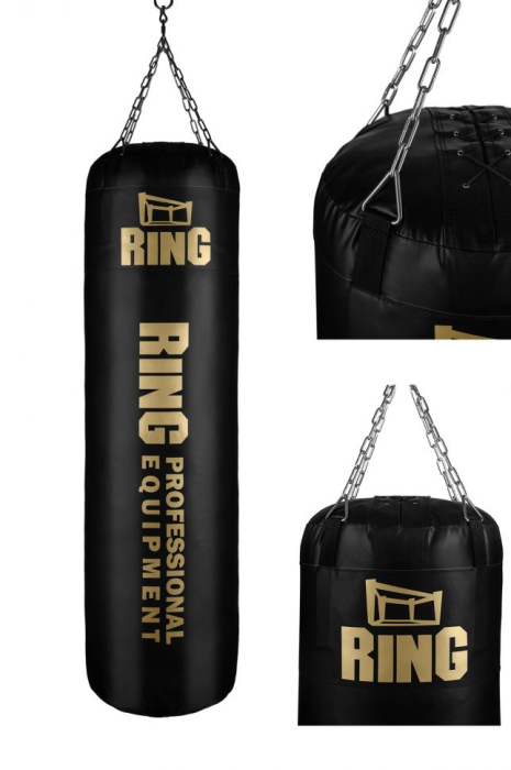SAC BOX/ARTE MARTIALE RING PRO FIGHTER 160X40CM 50KG [2]