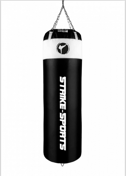 SAC BOX SI ARTE MARTIALE STRIKE KOLOS 180X45X60KG NEGRU/ALB [5]