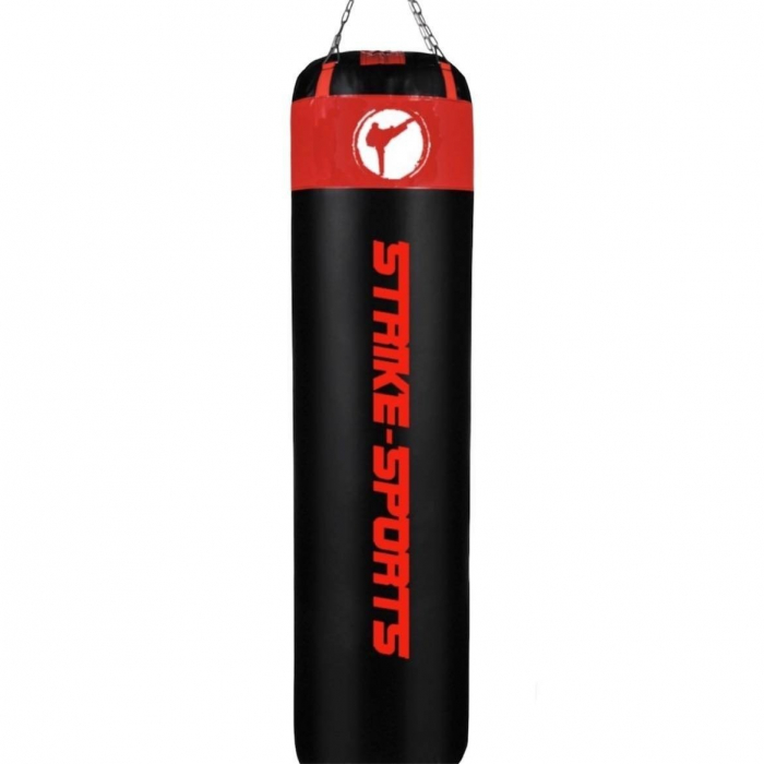 SAC BOX SI ARTE MARTIALE STRIKE KOLOS 180X45X60KG NEGRU/ROSU - STRIKE-SPORTS [2]