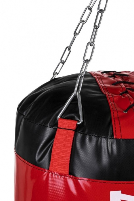 SAC BOX SI ARTE MARTIALE STRIKE KOLOS 180X45X60KG NEGRU/ROSU - STRIKE-SPORTS [4]