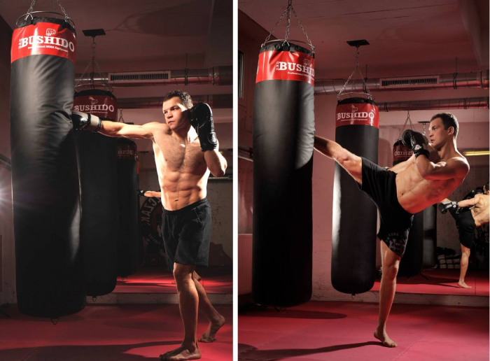SAC DE BOX/ARTE MARTIALE DBX BUSHIDO 180X40 CM [6]