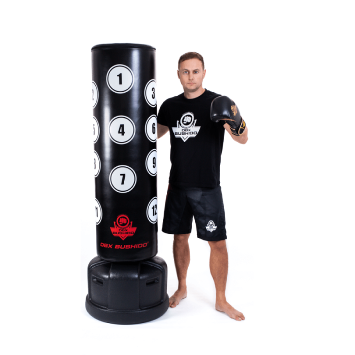 SAC DE BOX DE PODEA CU BAZA DBX BUSHIDO FIGHT STATION TARGET [7]