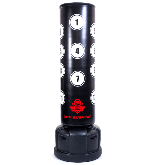 SAC DE BOX DE PODEA CU BAZA DBX BUSHIDO FIGHT STATION TARGET [3]