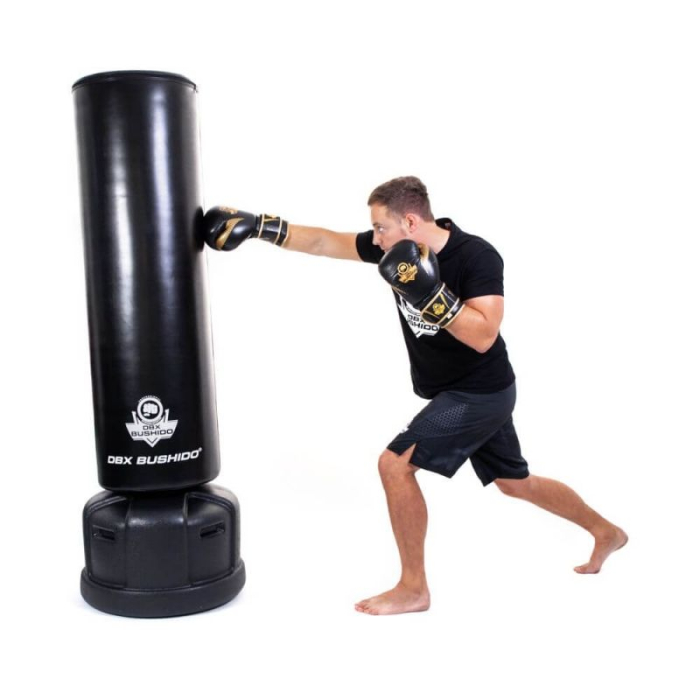 SAC DE BOX DE PODEA CU BAZA DBX BUSHIDO FIGHT STATION [7]